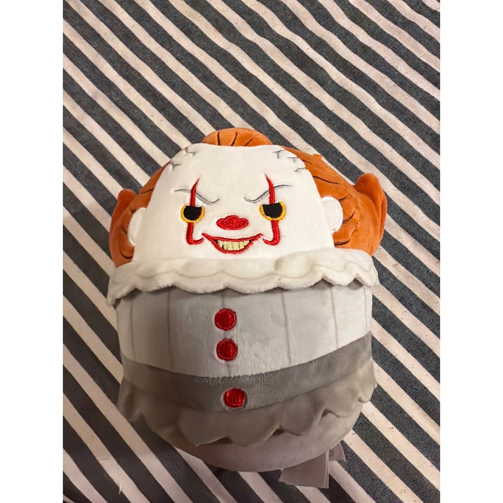 HBO Original IT Welcome to Derry Pennywise Clown Plush Horror Stuffed Toy 2025